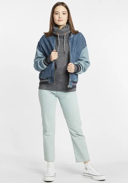 Толстовка Oxmo Hoodie OXCecilia, синий