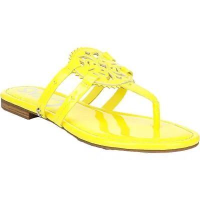 Circus by Sam Edelman Женские шлепанцы Canyon Thong Slides Flat Sandals Shoes BHFO 5783