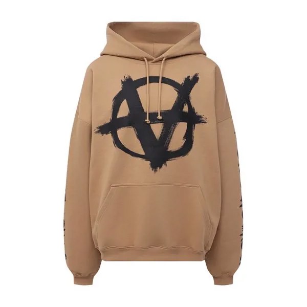 Хлопковое худи VETEMENTS