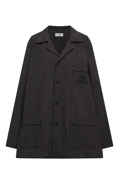 Хлопковая рубашка Balenciaga