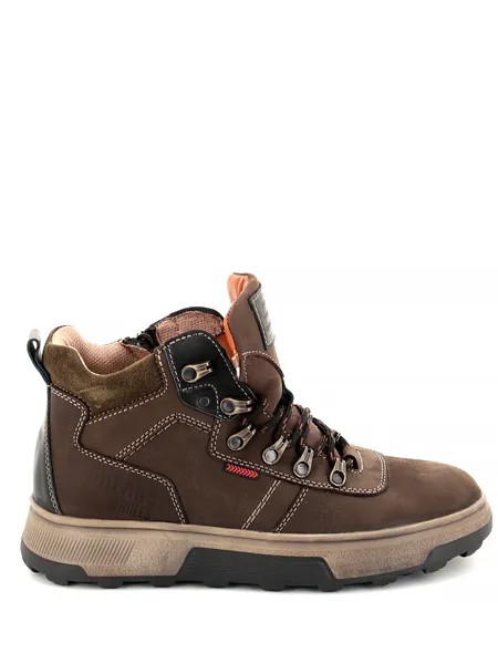 Ботинки Respect мужские зимние, размер 43, цвет коричневый, артикул VK22-170209