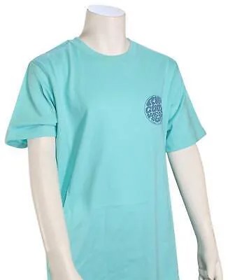 Футболка Rip Curl Boys Wetty Essential — цвет морской волны — новинка