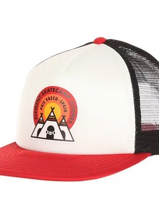 Кепка-бейсболка мужская ELEMENT Ea Trucker Cap Pompeian Red