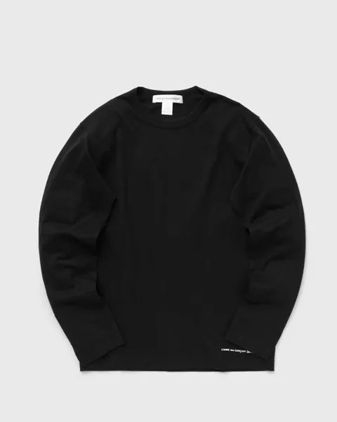 Футболка Comme Des Garçons Shirt Mens T-Shirt Knit, черный