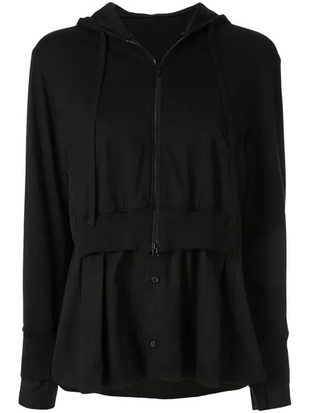Yohji Yamamoto многослойная рубашка