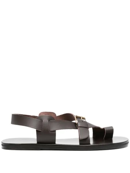 Ancient Greek Sandals сандалии Paris, коричневый