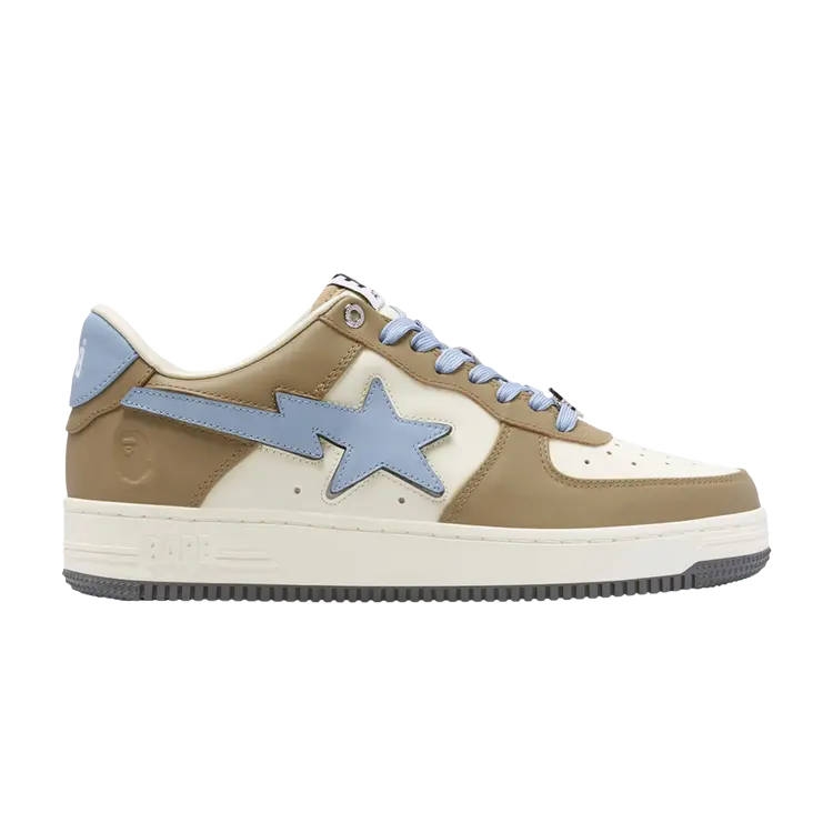 Кроссовки BAPE Wmns Bapesta #4, коричневый