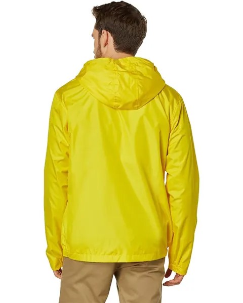 Ветровка U.S. POLO ASSN. Solid Windbreaker, цвет Cyber Yellow