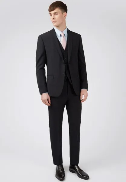 Пиджак PANAMA SLIM Ted Baker, цвет black