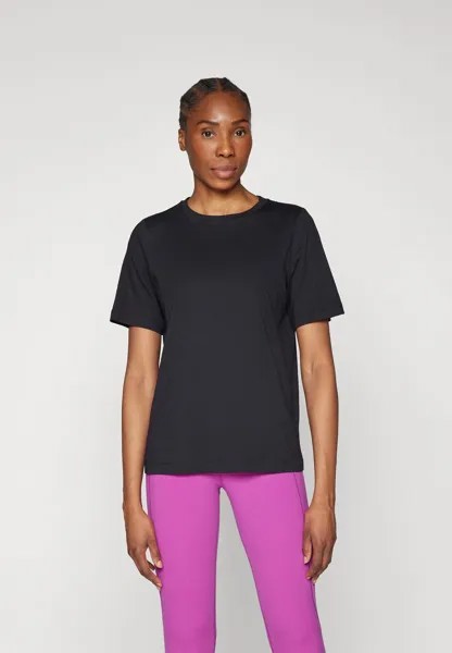 Базовая футболка ESSENTIAL CREW NECK Sweaty Betty, цвет black