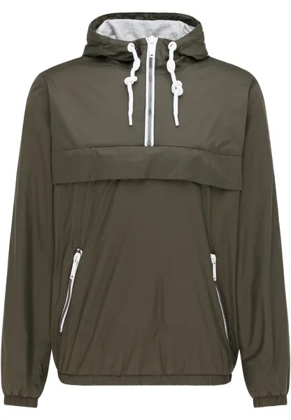 Куртка DreiMaster Schlupfjacke, цвет Dunkeloliv