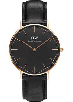 Fashion наручные  женские часы Daniel Wellington DW00100139. Коллекция Classic Black Sheffield