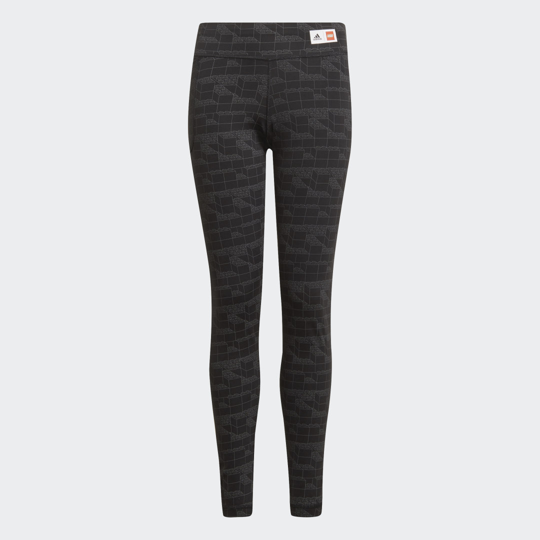 Леггинсы LEGO® Bricks Techfit adidas Sportswear