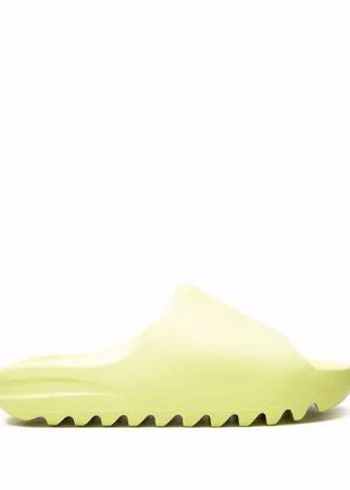 Adidas YEEZY шлепанцы Yeezy Slide Glow Green
