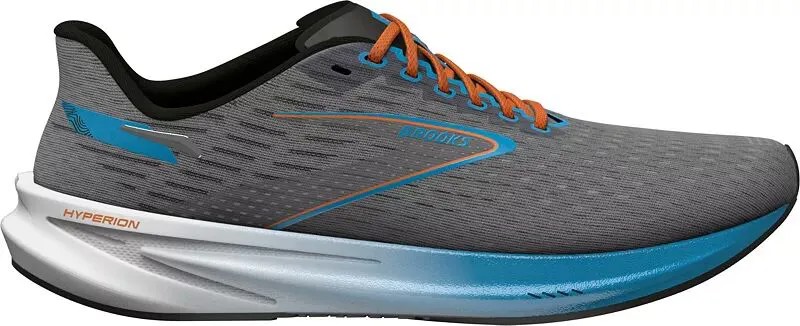 Мужские кроссовки Brooks Hyperion, серый/синий