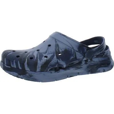 Мужские сандалии Skechers Mystic Muse Navy Slider Shoes 14 Medium (D) BHFO 8162