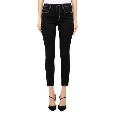 LAgence Женские черные джинсовые узкие цветные джинсы с высокой посадкой 27 BHFO 8428