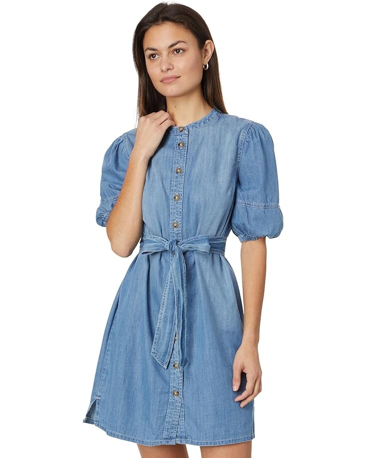 Платье Sanctuary Hit The Scene Shirt Dress, цвет Bit Of Blue Wash