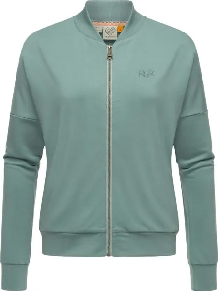 Спортивня куртка ragwear, цвет ocean green