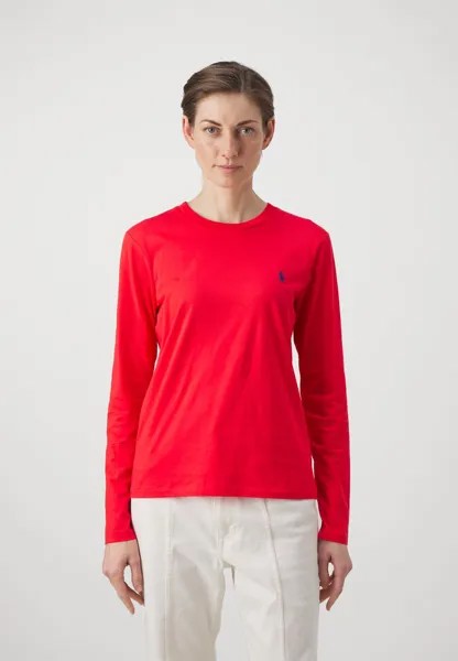 Блузка с длинными рукавами Polo Ralph Lauren, красный
