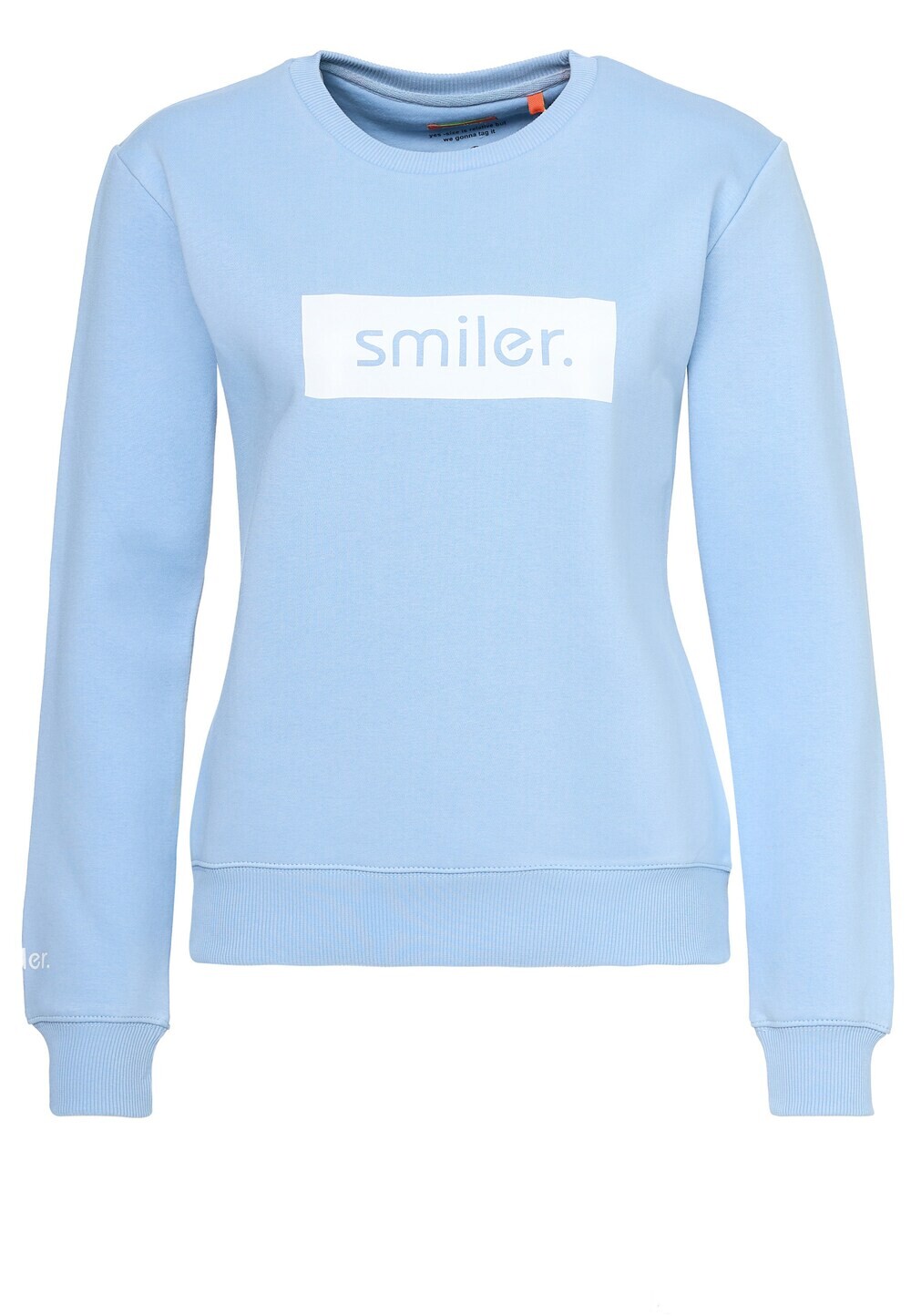 Толстовка Smiler. Cuddle, светло-синий