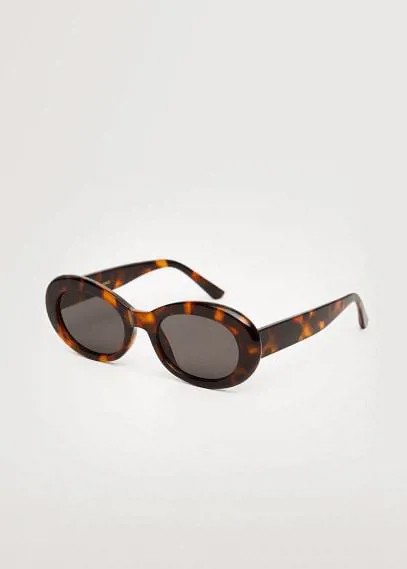 Солнцезащитные очки в прозрачной оправе - Jimena