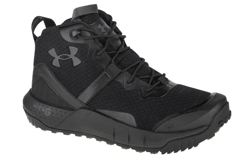 Ботинки Under Armour Micro G Valsetz Mid Tactical, черный