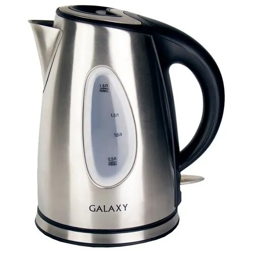 Чайник GALAXY GL0310, серебристый