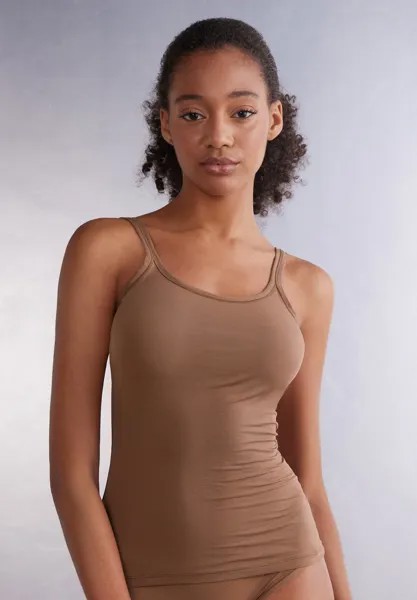 Рубашка для сна ULTRALIGHT Intimissimi, бежевый