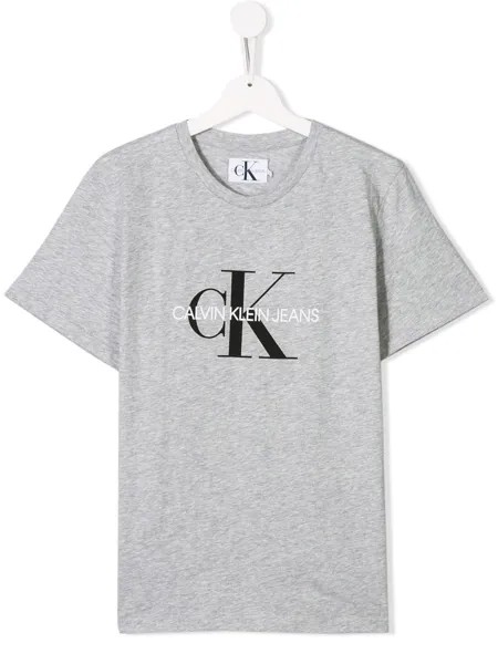 Calvin Klein Kids футболка с логотипом