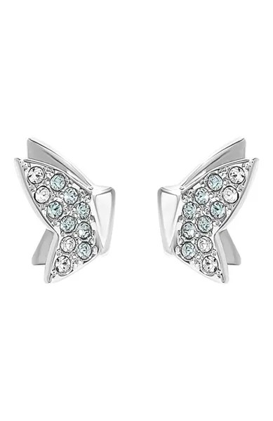 Серьги Butterflies Swarovski
