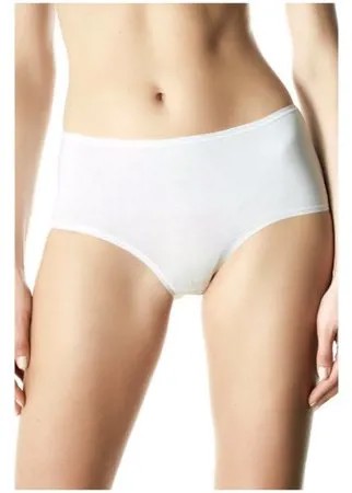 Pompea Трусы слипы высокой посадки Slip Midi, размер ХXL (6), bianco