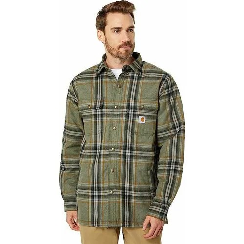 Куртка-рубашка carhartt, размер М, зеленый