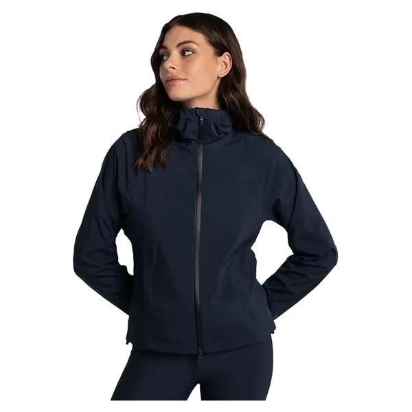 Куртка Lolë Element Full Zip Rain, синий