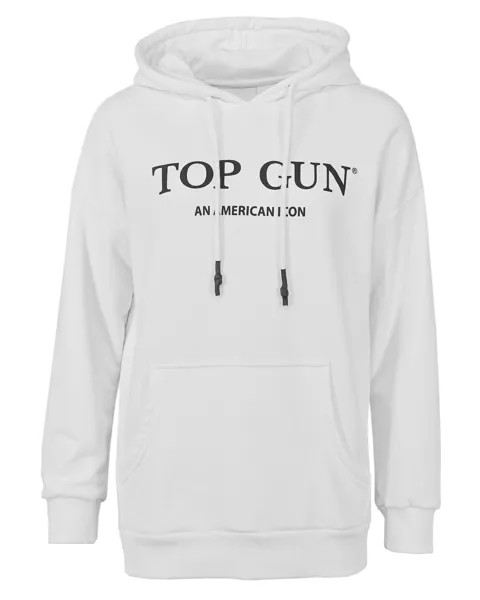 Толстовка TOP GUN Hoodie TG20214003, белый