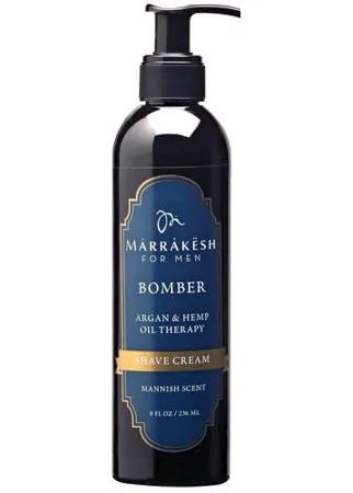 Крем для бритья Bomber Marrakesh, 236 мл