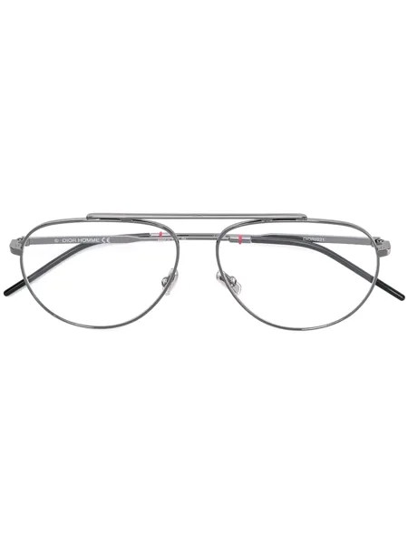 Dior Eyewear oval frame glasses