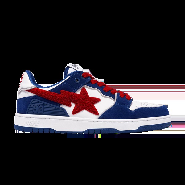 Кроссовки BAPE Wmns Sk8 Sta #2, синий