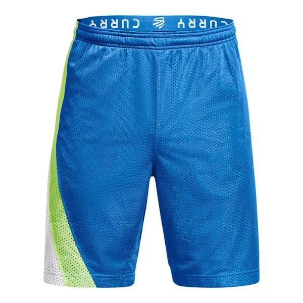 Баскетбольные шорты Curry Fleece 9' Shorts Under Armour, цвет Grün