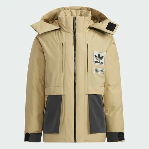 Куртка adidas Innovation, размер USA - M, бежевый