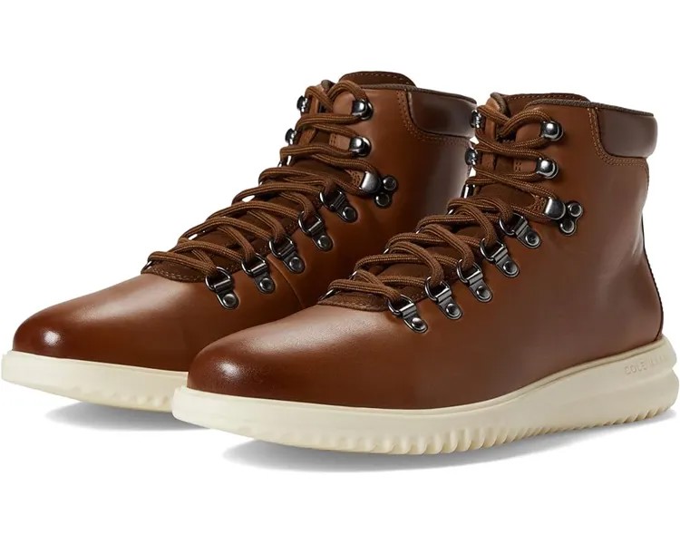 Ботинки Cole Haan Grand+ Boot, цвет British Tan Leather/Ivory