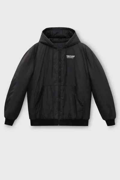 Спортивная куртка мужская Finn Flare FBD21074 черная XL