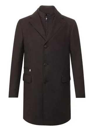 Шерстяное пальто Corneliani