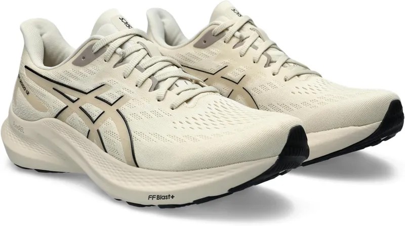 Кроссовки GT-2000 12 ASICS, цвет Oatmeal/Black