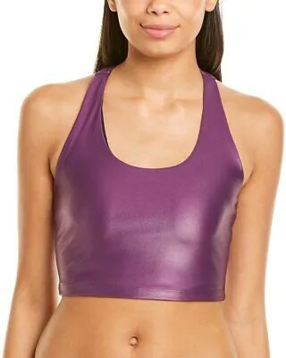Спортивный бюстгальтер Koral Activewear Dakota женский фиолетовый Xs
