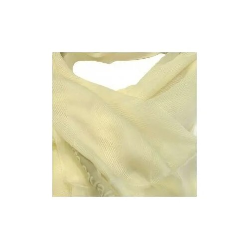 Бежевый однотонный шарф Roberto Cavalli 840637