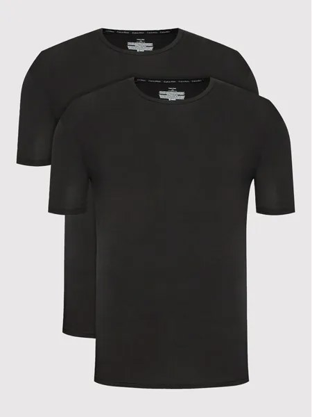Комплект из 2 футболок стандартного кроя Calvin Klein Underwear, черный