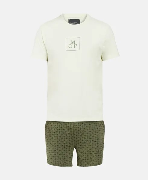 Пижама Marc O'Polo, зеленое яблоко