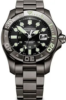 Швейцарские наручные  мужские часы Victorinox Swiss Army 241429. Коллекция Dive Master 500