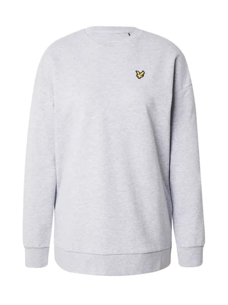 Толстовка Lyle & Scott, пестрый серый